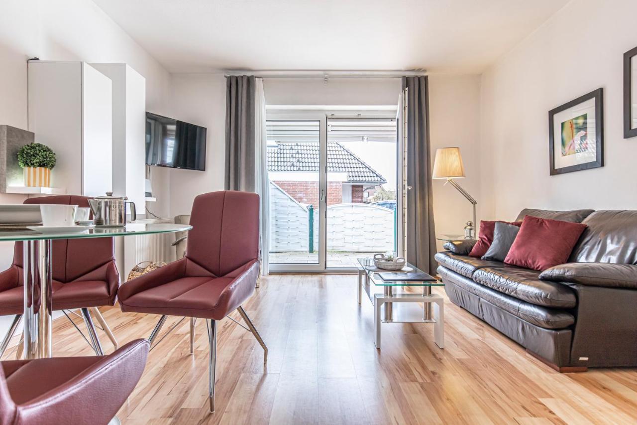 Nordic Hus Buesum Apartment Exterior photo