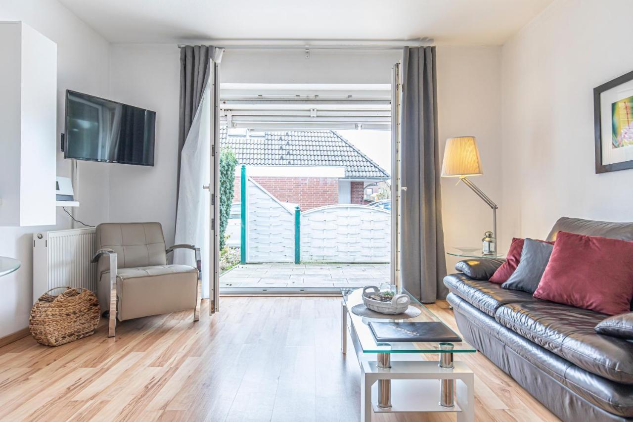 Nordic Hus Buesum Apartment Exterior photo