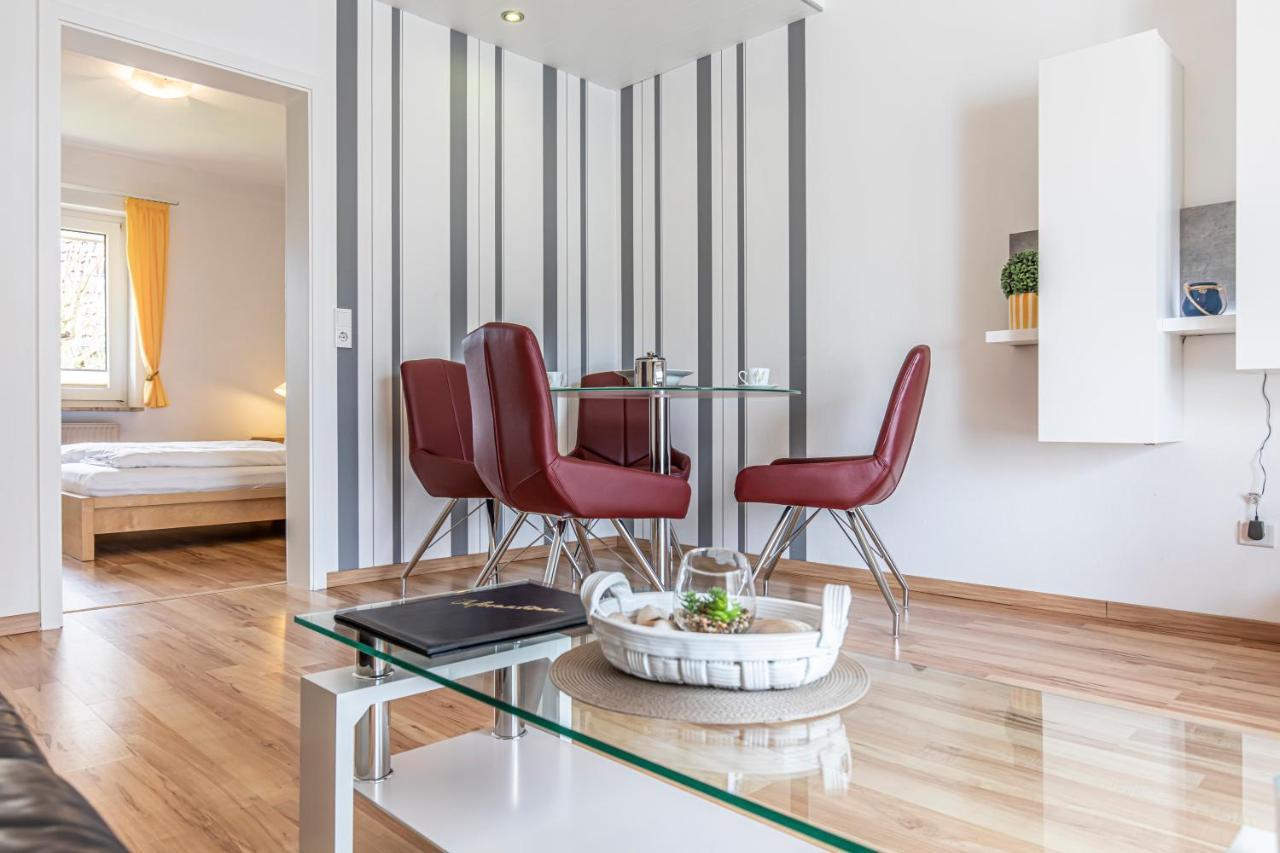 Nordic Hus Buesum Apartment Exterior photo